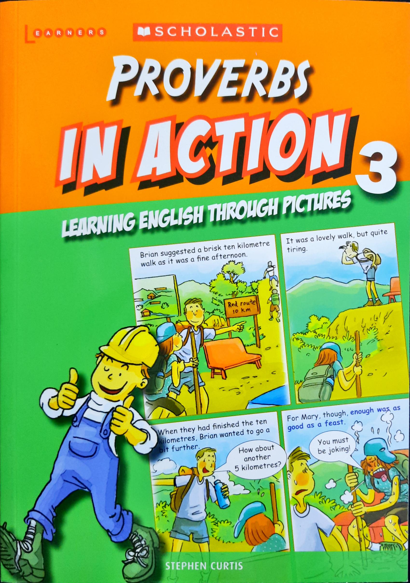Proverbs In Action 3 - Learning English Through Pictures