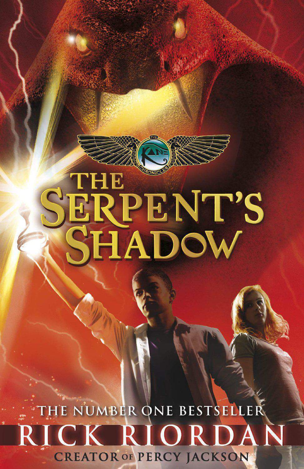 The Kane Chronicles, Book Three The Serpent's Shadow