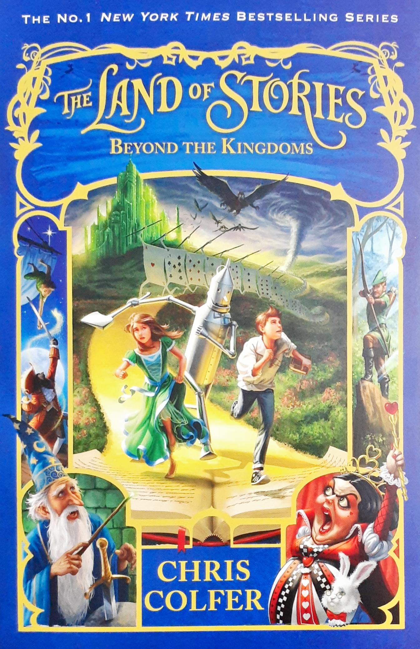 Beyond the Kingdoms (The Land of Stories Series #4)