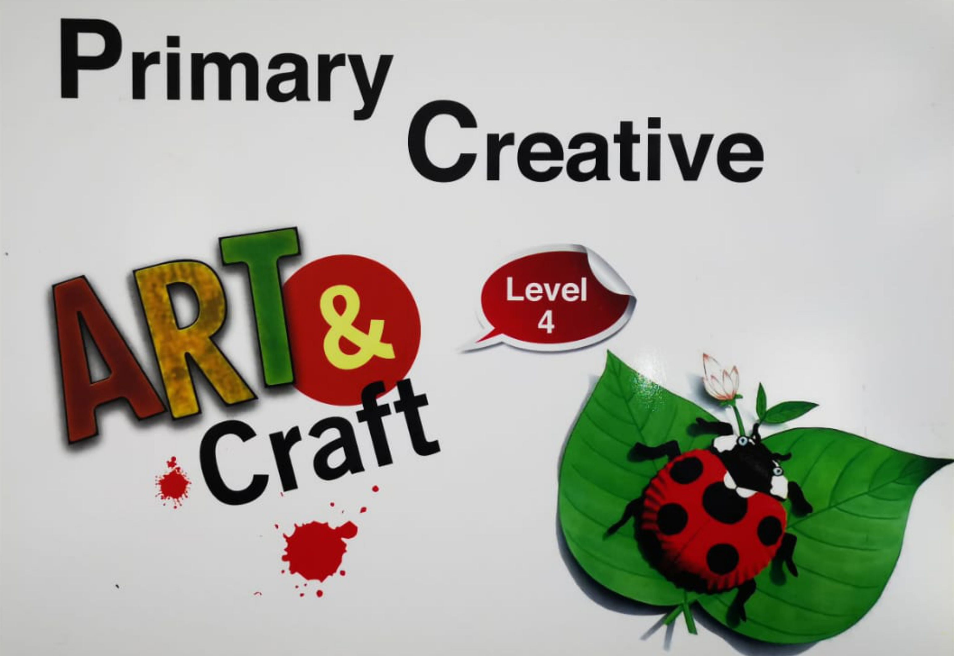 Primary Creative- Art & Craft- Level 4