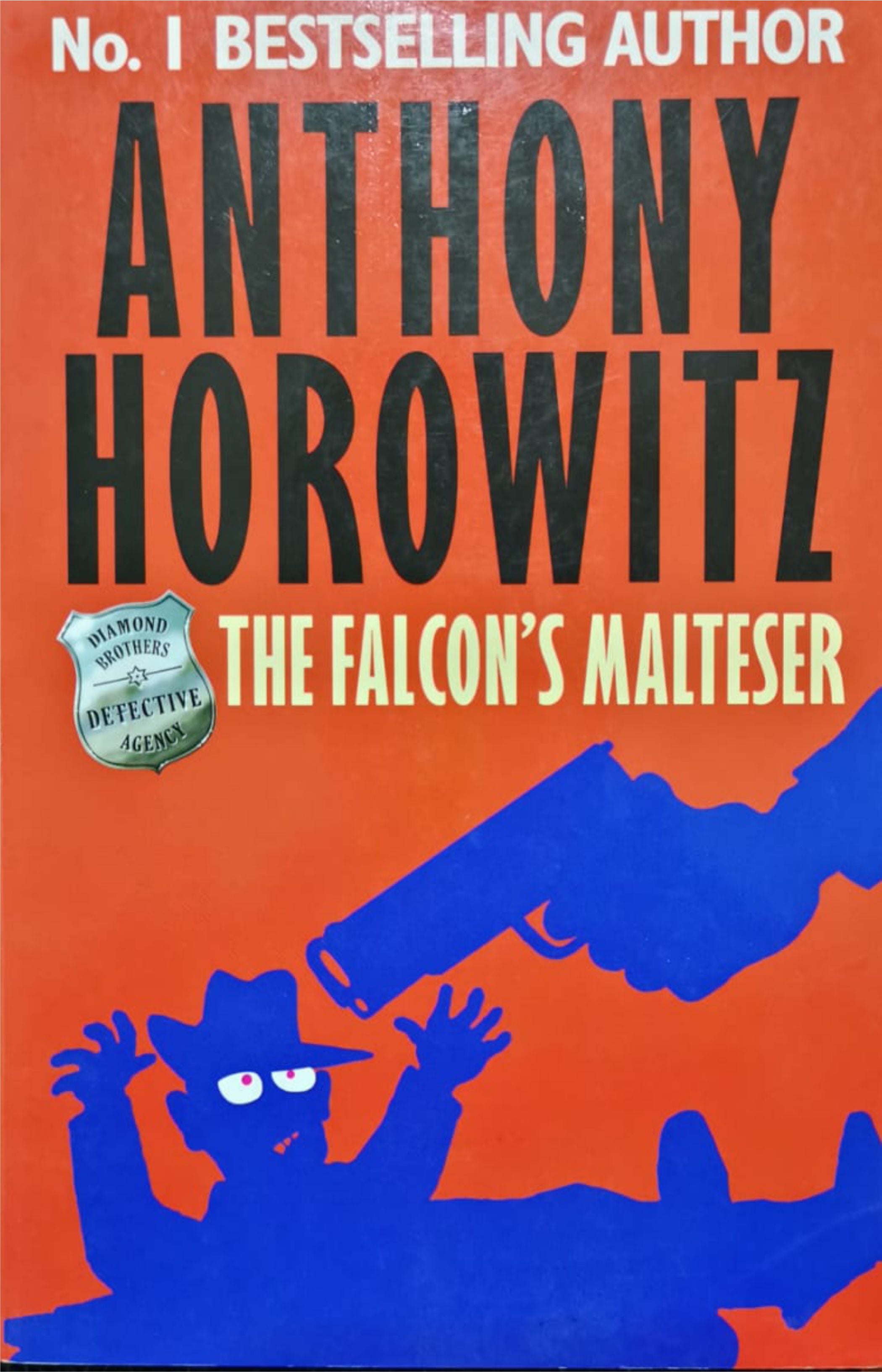 The Falcon's Malteser (Diamond Brothers)