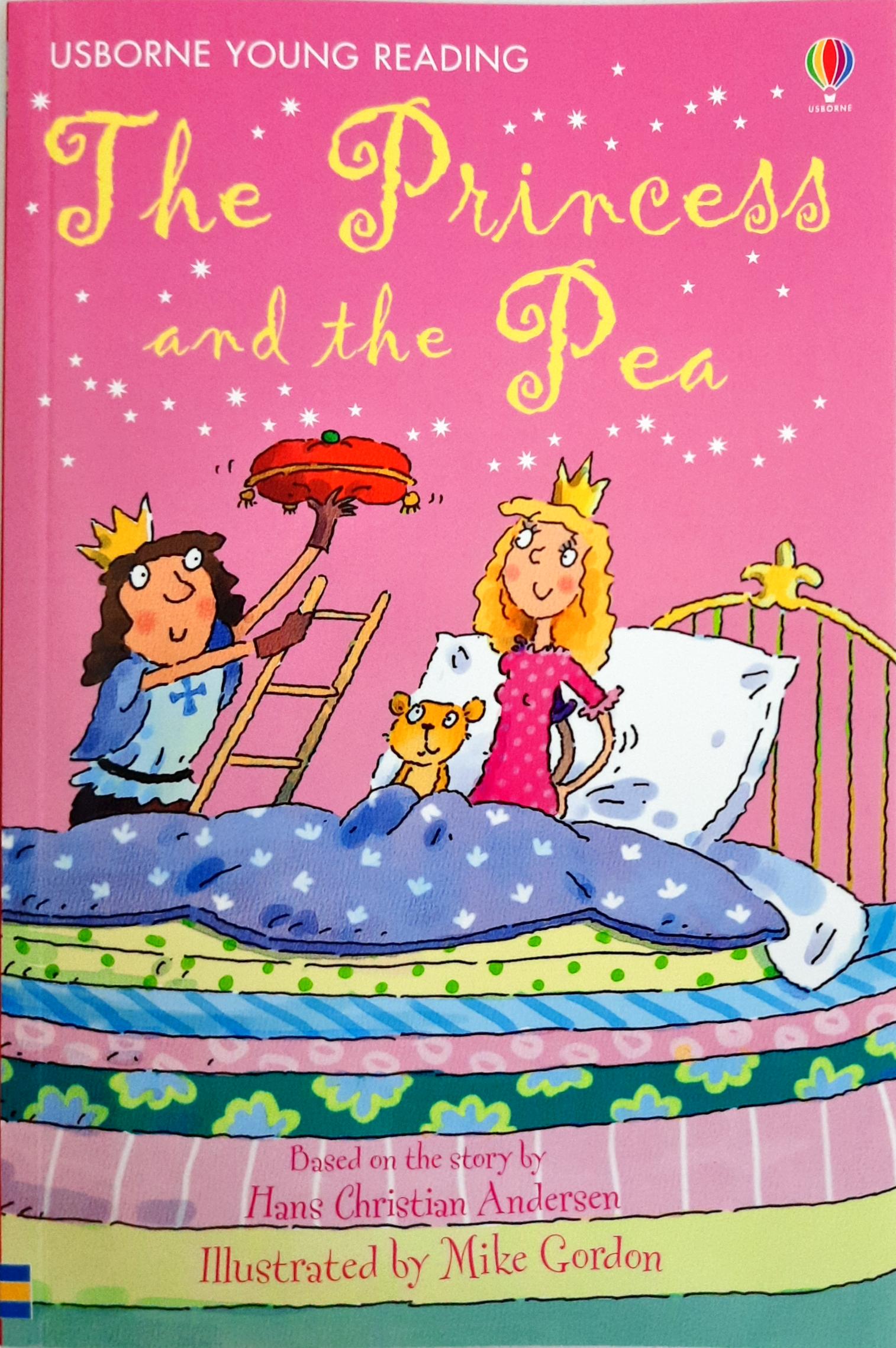 Usborne First Reading Series 1 : The Princess and the Pea