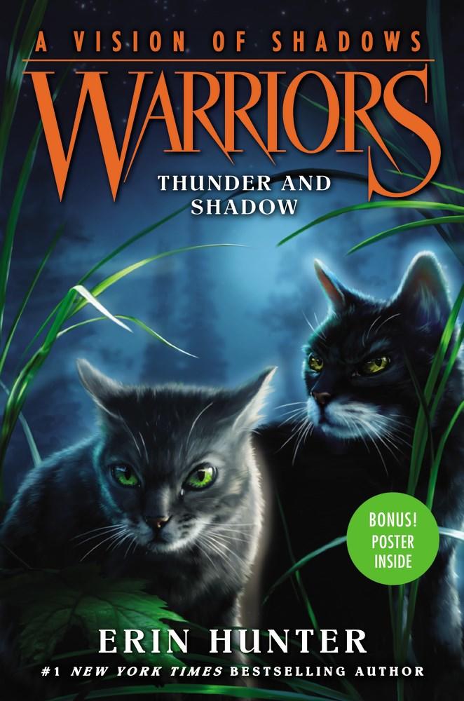 Warriors : Thunder and Shadow (A Vision of Shadows #2)