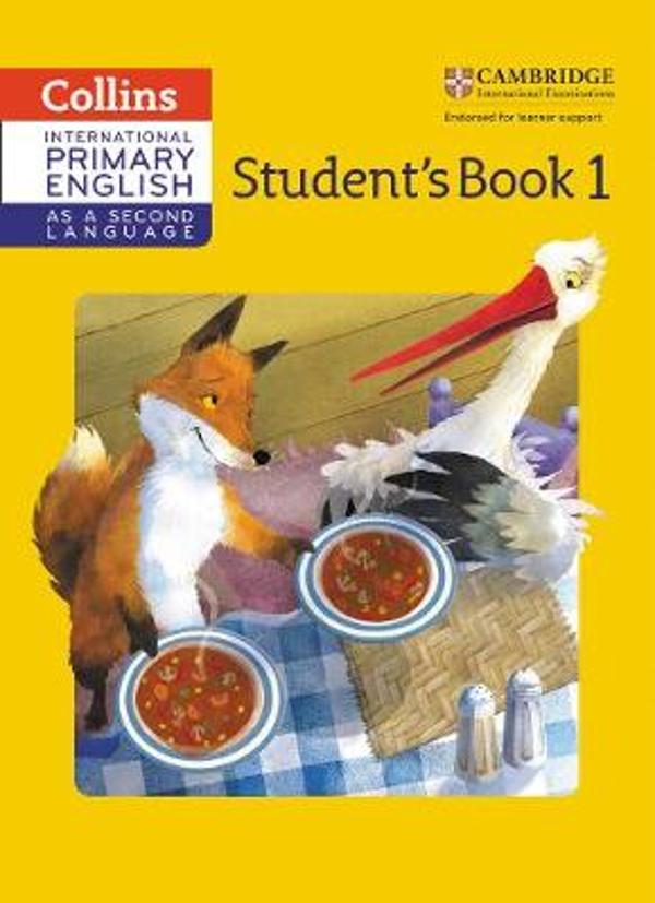 Collins International Primary English  As A Second Language Students Book 1