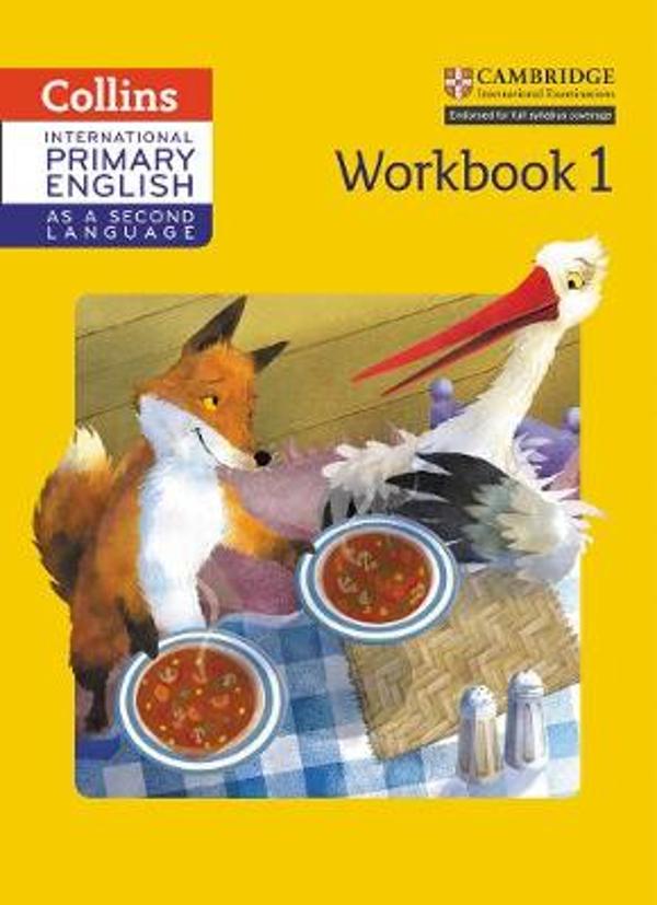 Collins Cambridge International Primary English as a Second Language - Workbook Stage 1