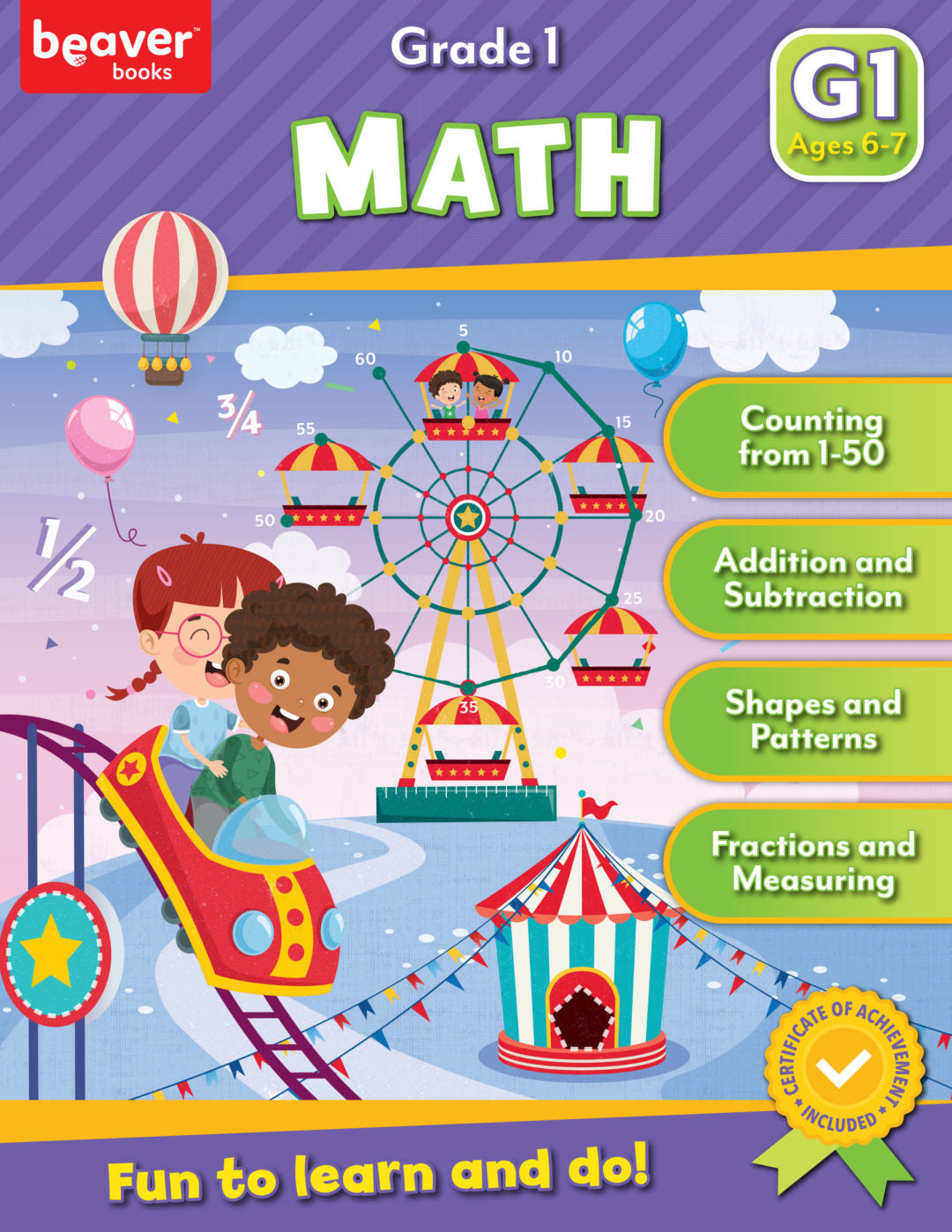 beaver books Maths: Grade 1 – Book Mart W.L.L