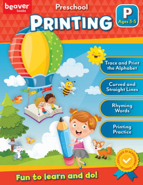 beaver books Printing : Preschool