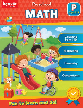 beaver books Maths : Preschool