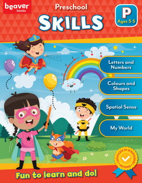 beaver books Skills : Preschool – Book Mart W.L.L