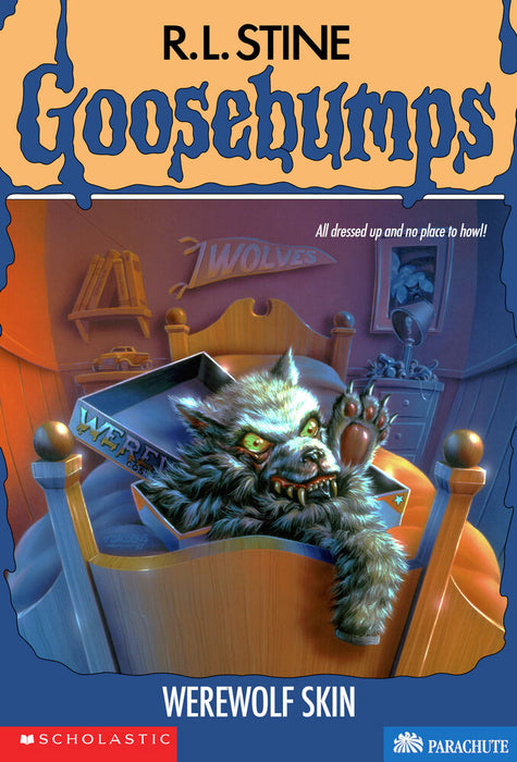 Goosebumps : Werewolf Skin