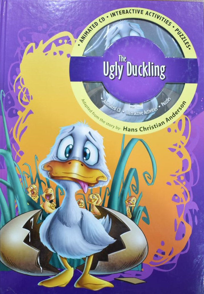 CD STORY BOOK - THE UGLY DUCKLING