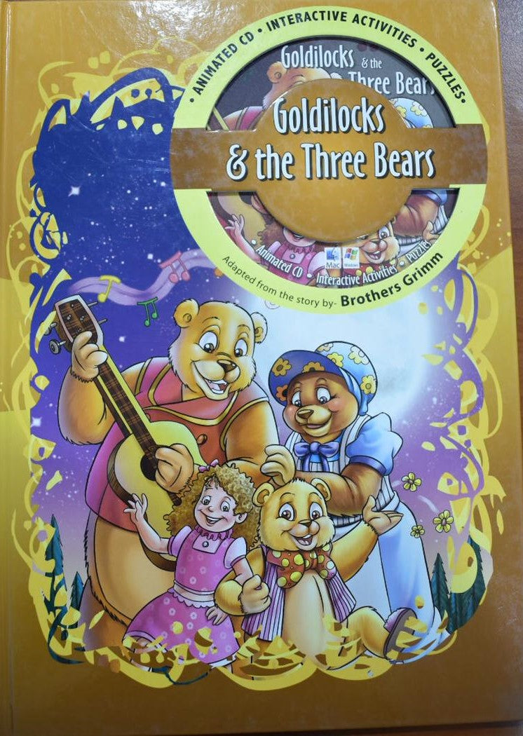 CD STORY BOOK - GOLDILOCKS AND THE THREE BEARS