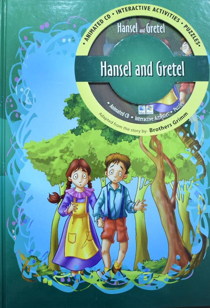 CD STORY BOOK - HANSEL AND GRETEL