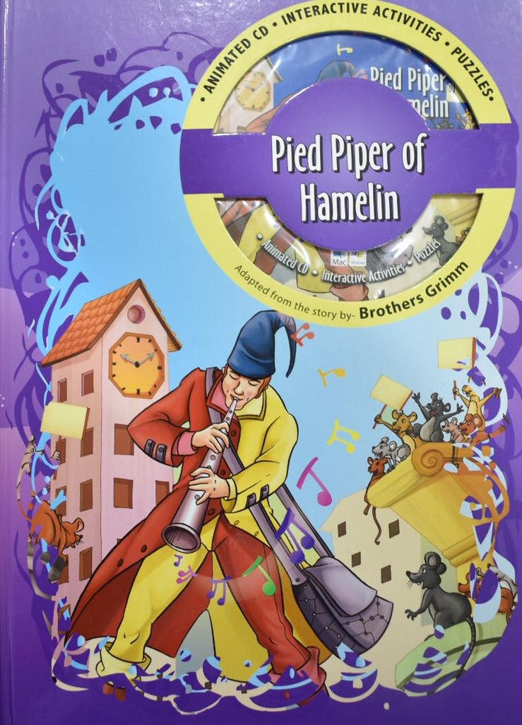CD STORY BOOK - PIED PIPER OF HAMELIN