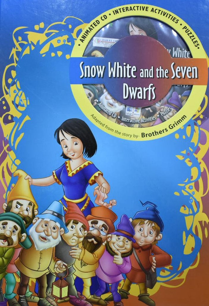 CD STORY BOOK - SNOW WHITE AND THE SEVEN DWARFS