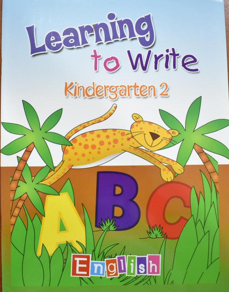 Learning to Write Kindergarten 2