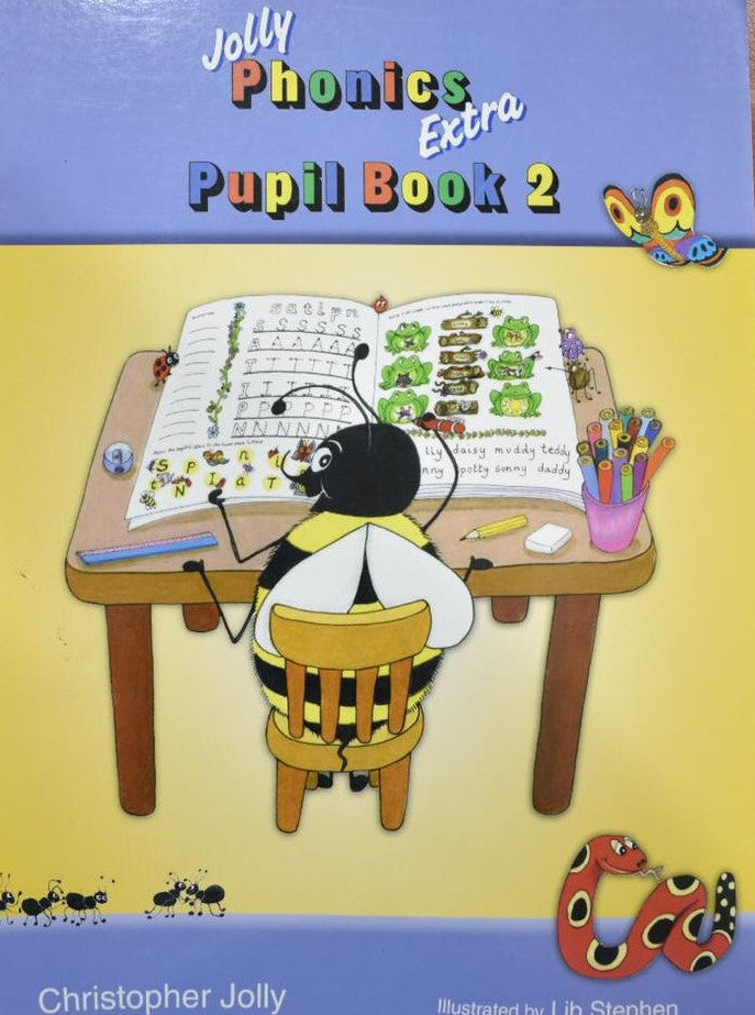 Jolly Phonics EXTRA Pupil Book 2