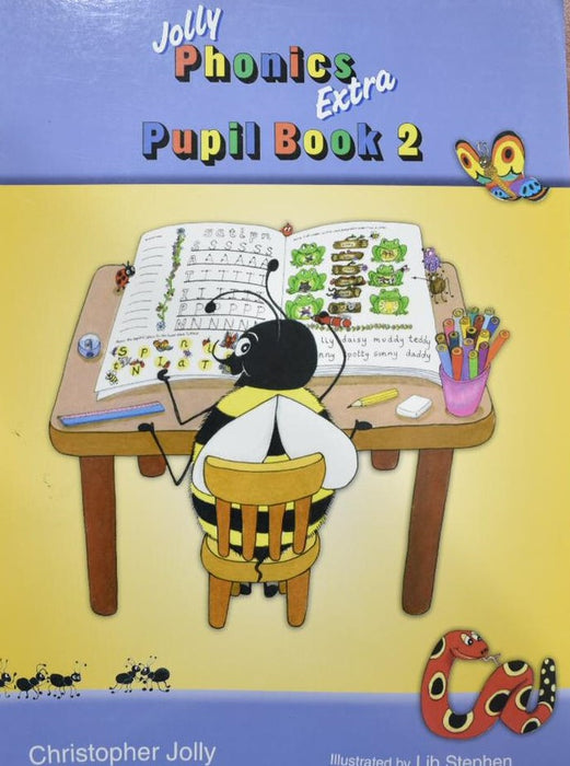 كتاب الطالب الإضافي Jolly Phonics 2