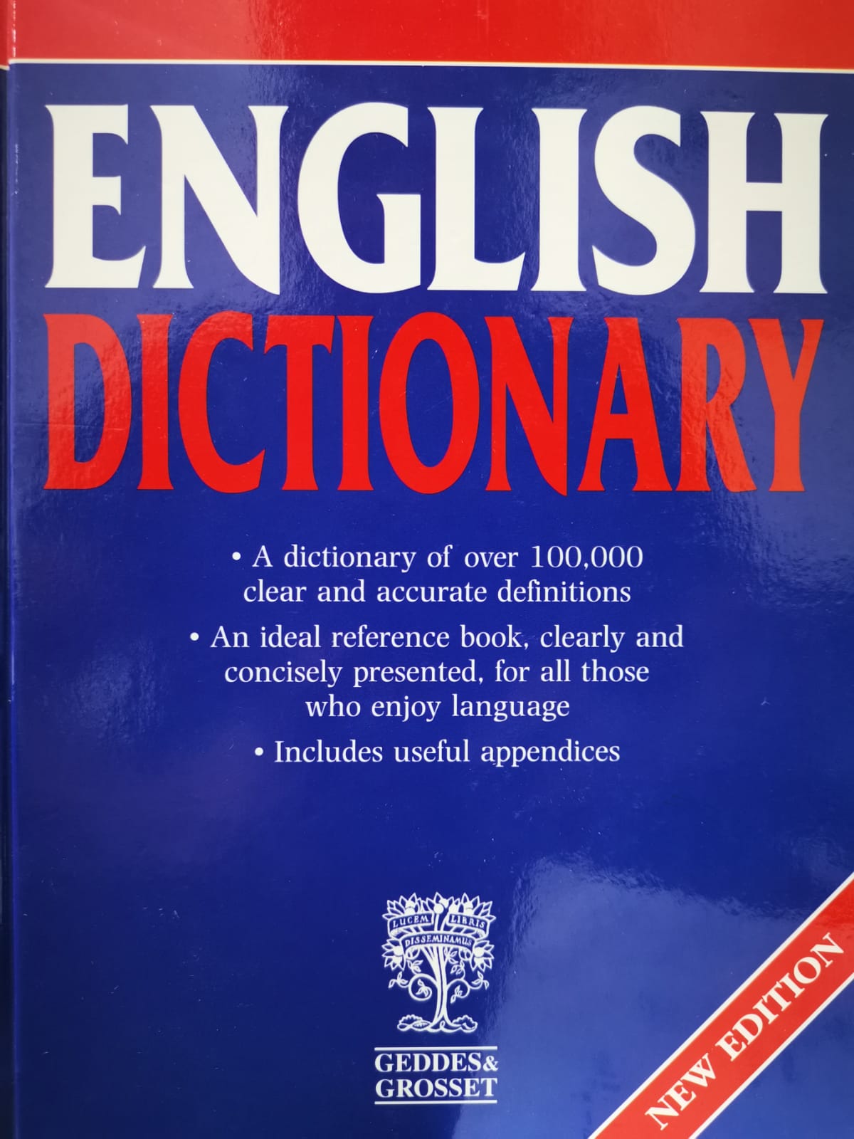 English Dictionary – Book Mart W.L.L