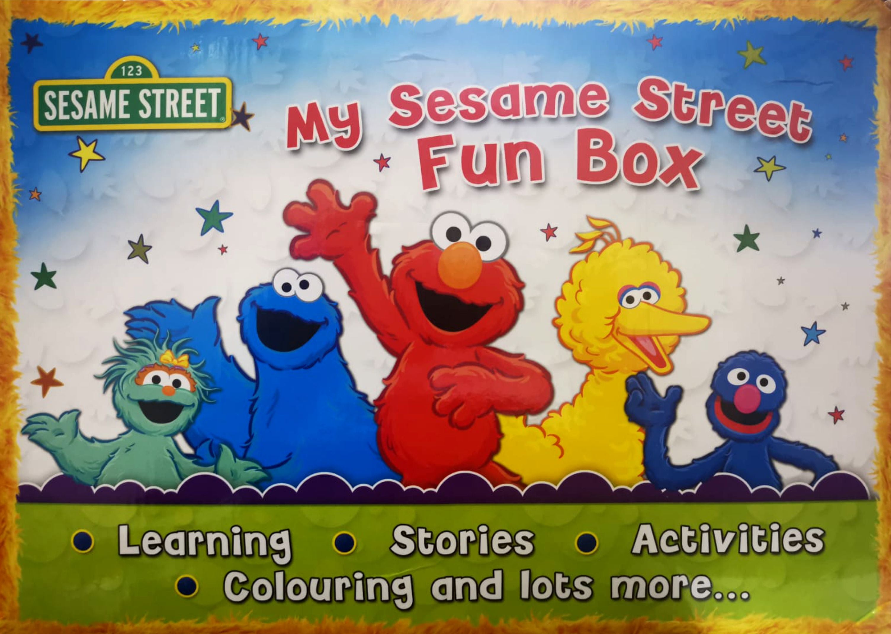 My Sesame Street Fun Box