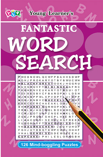 YLP Fantastic Word Search — Book Mart W.L.L