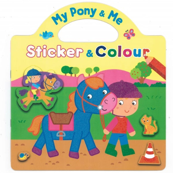 My Pony & Me: sticker & color Book 2