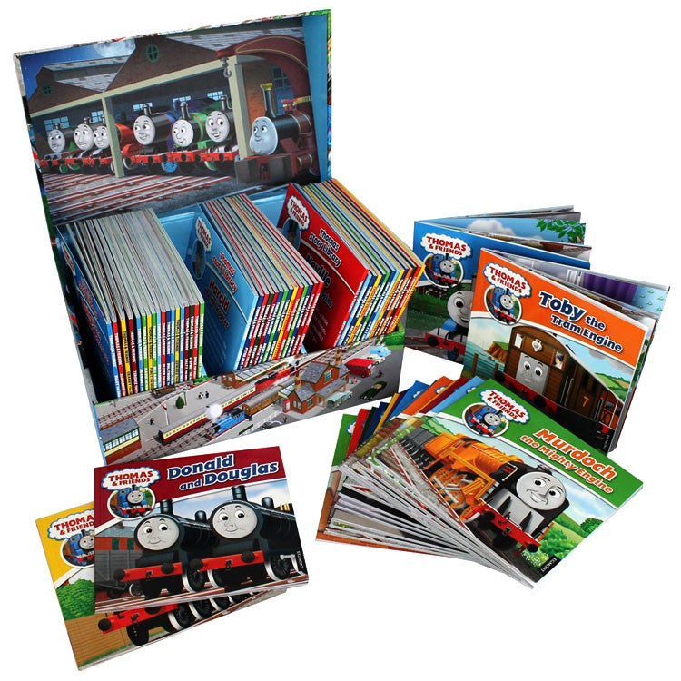 Thomas & Friends - The Complete Thomas Story Library with 65 Books