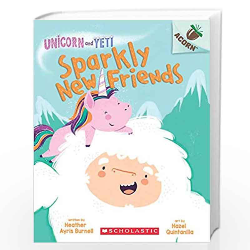 Unicorn & Yeti - Sparkly New Friends