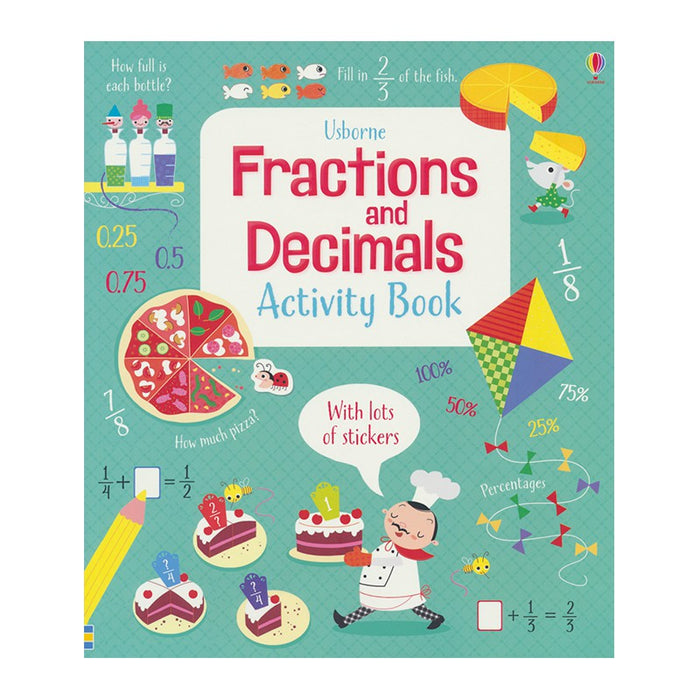 Fractions and Decimals Activity Book (Maths Activity Books)