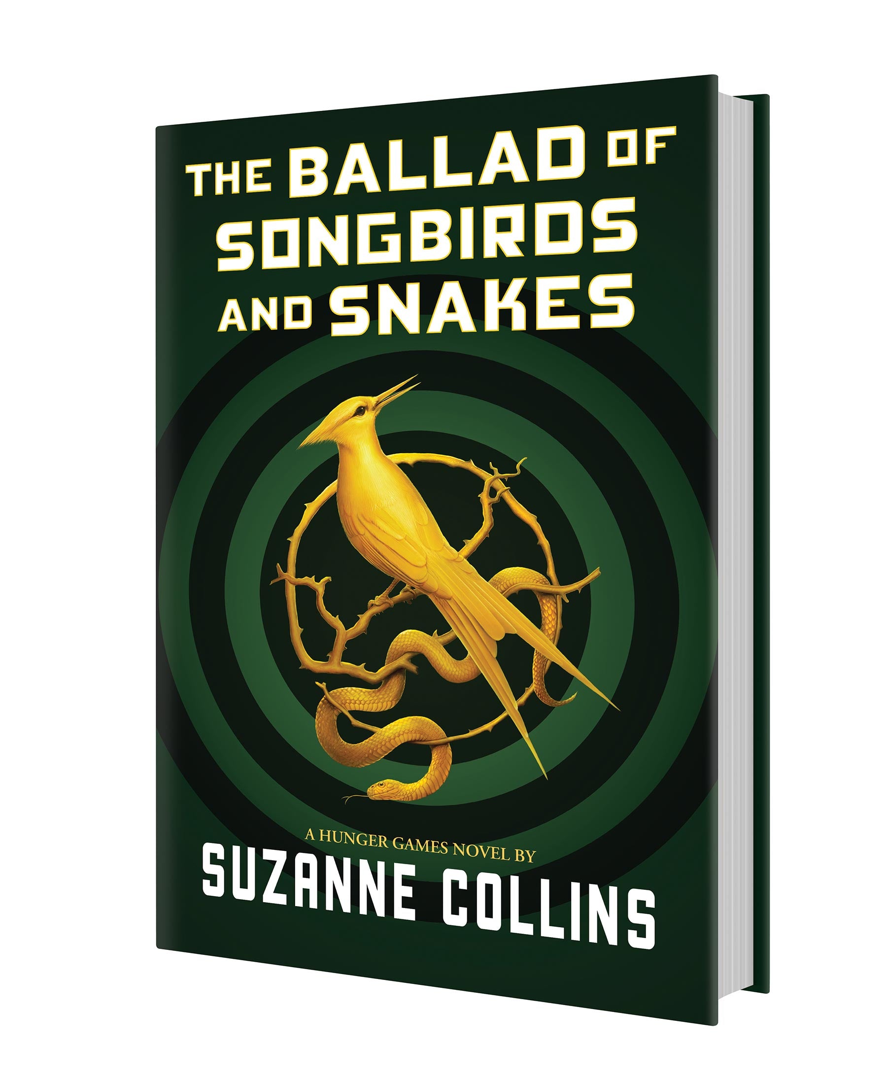 The Ballad of Songbirds and Snakes (A Hunger Games Novel)