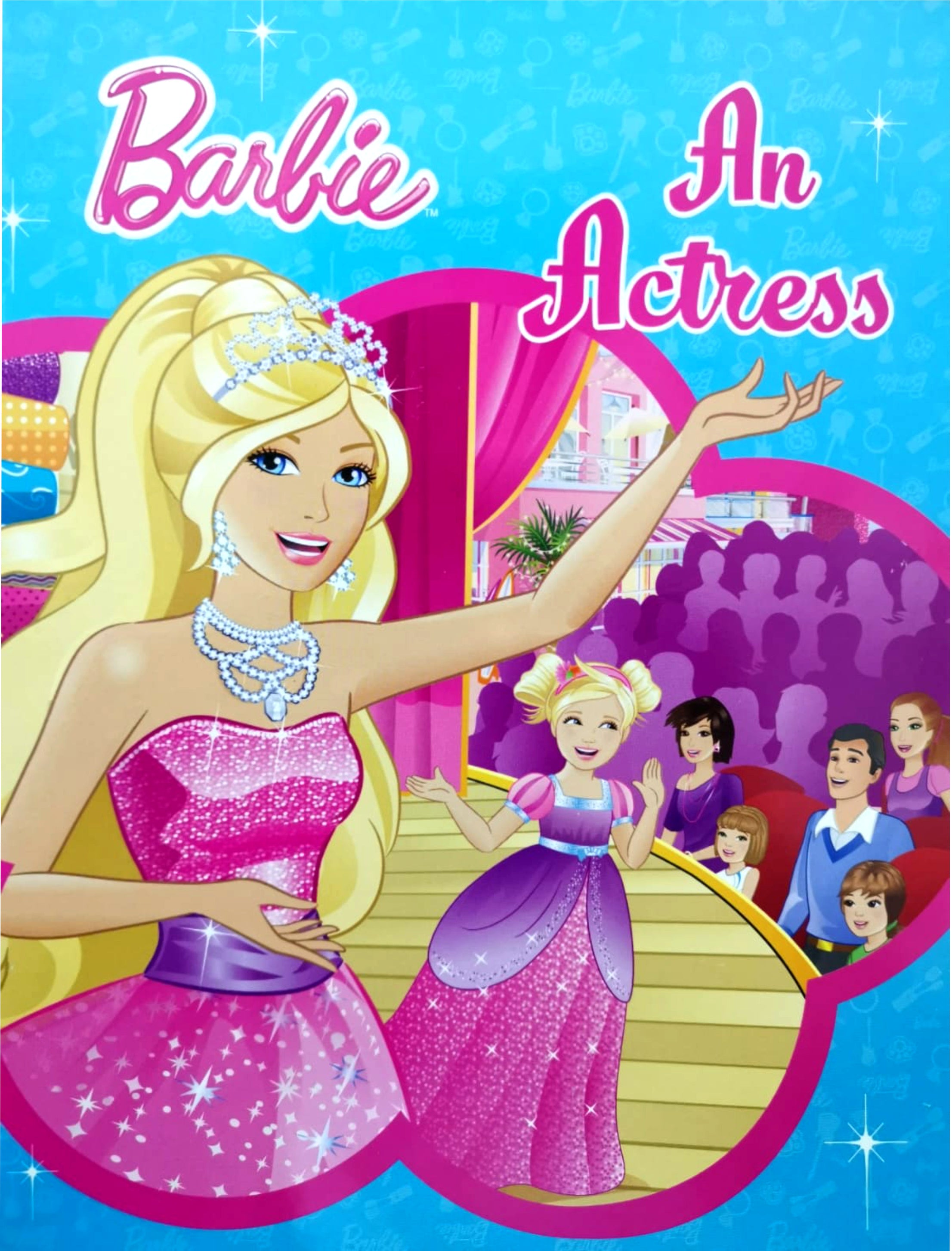 Barbie: The Princess & The Popstar Sticker Scene