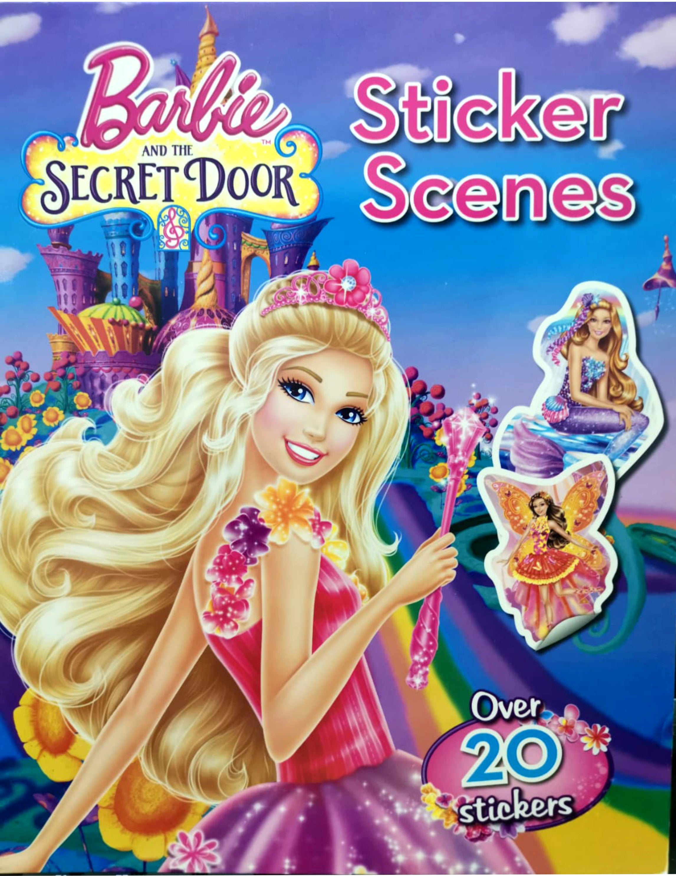 Barbie and the Secret Door : Sticker Scenes