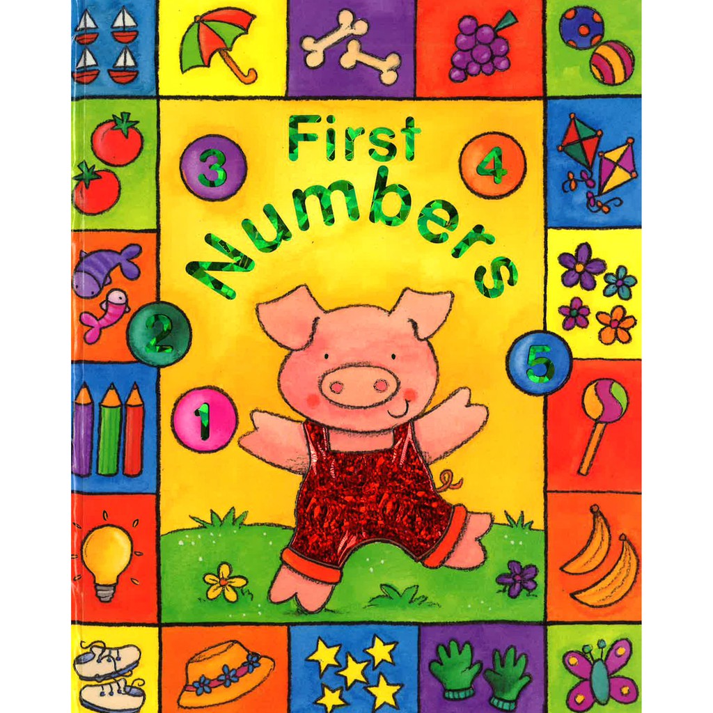 Sparkly Learning : First Numbers