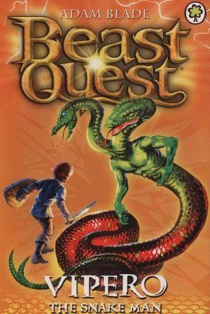 Beast Quest - GREEN - VIPERO