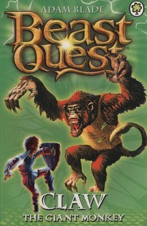 Beast Quest - GREEN - CLAW