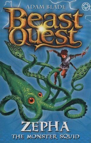 Beast Quest - GREEN - ZEPHA