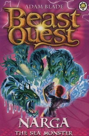 Beast Quest - BLUE - NARGA