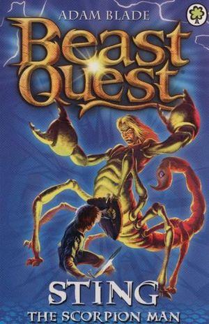 Beast Quest - BLUE - STING