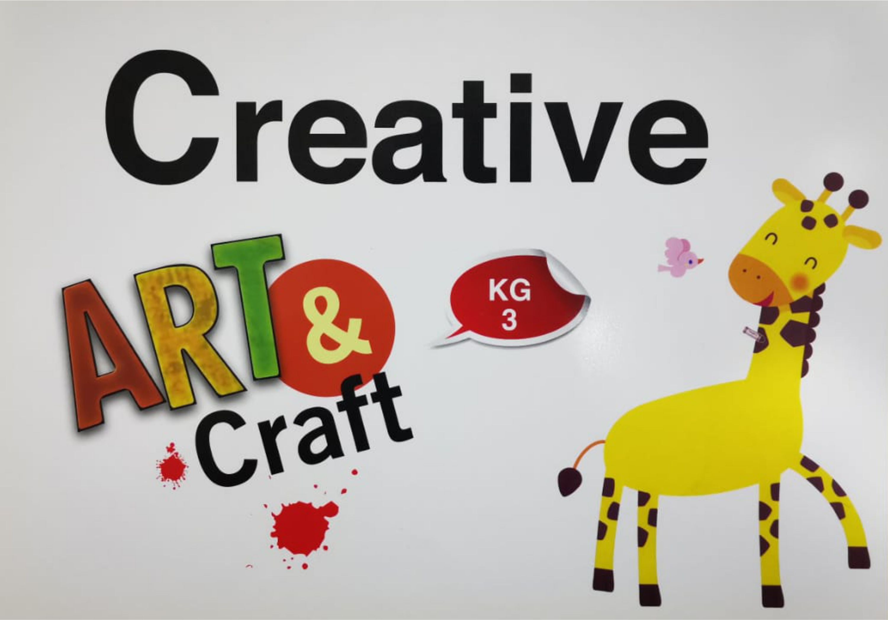 Creative- Art & Craft- KG3