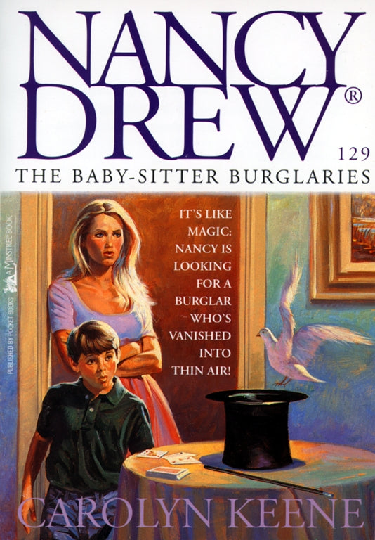 Nancy Drew: The Baby-Sitter Burglaries