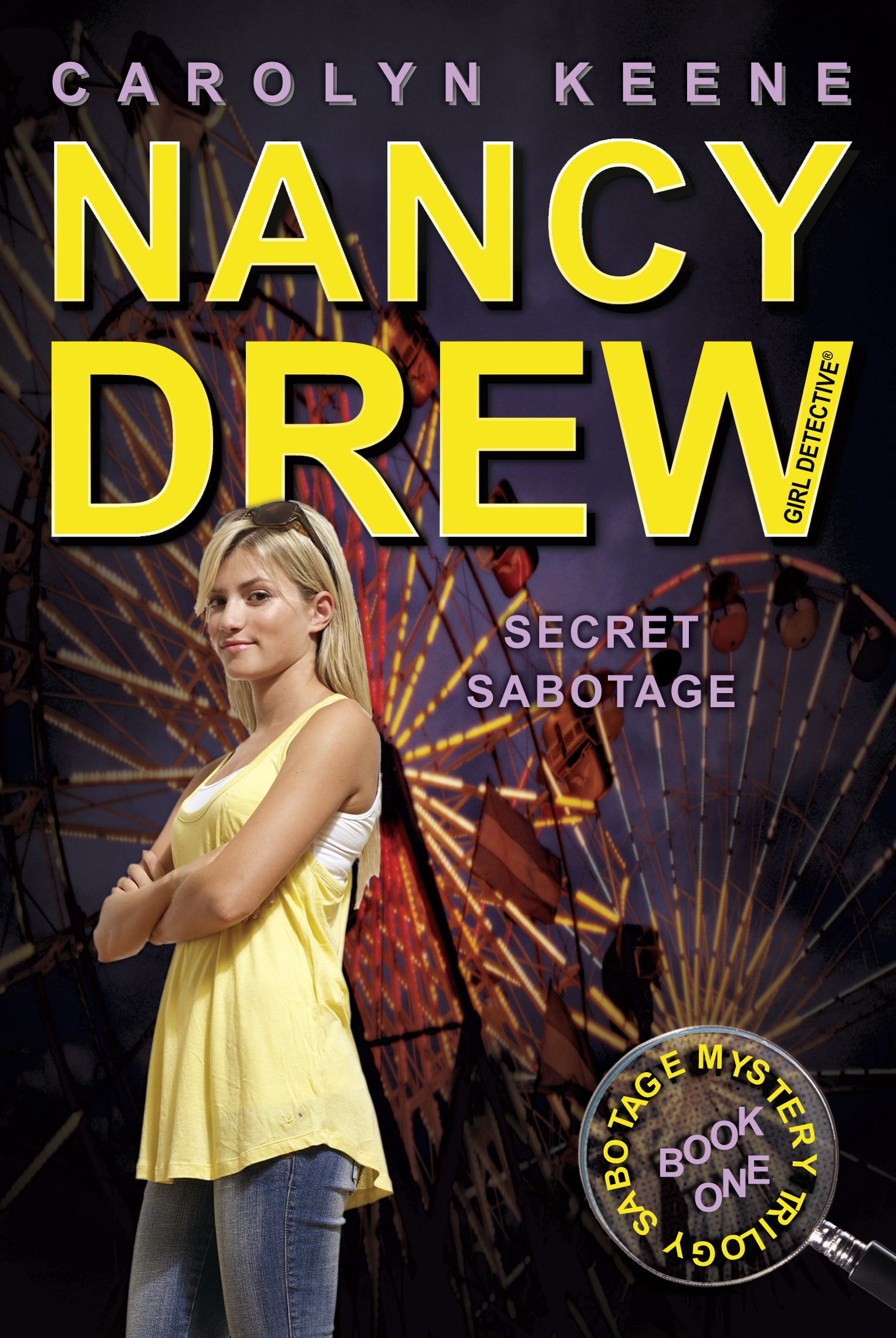 Nancy Drew: Secret Sabotage