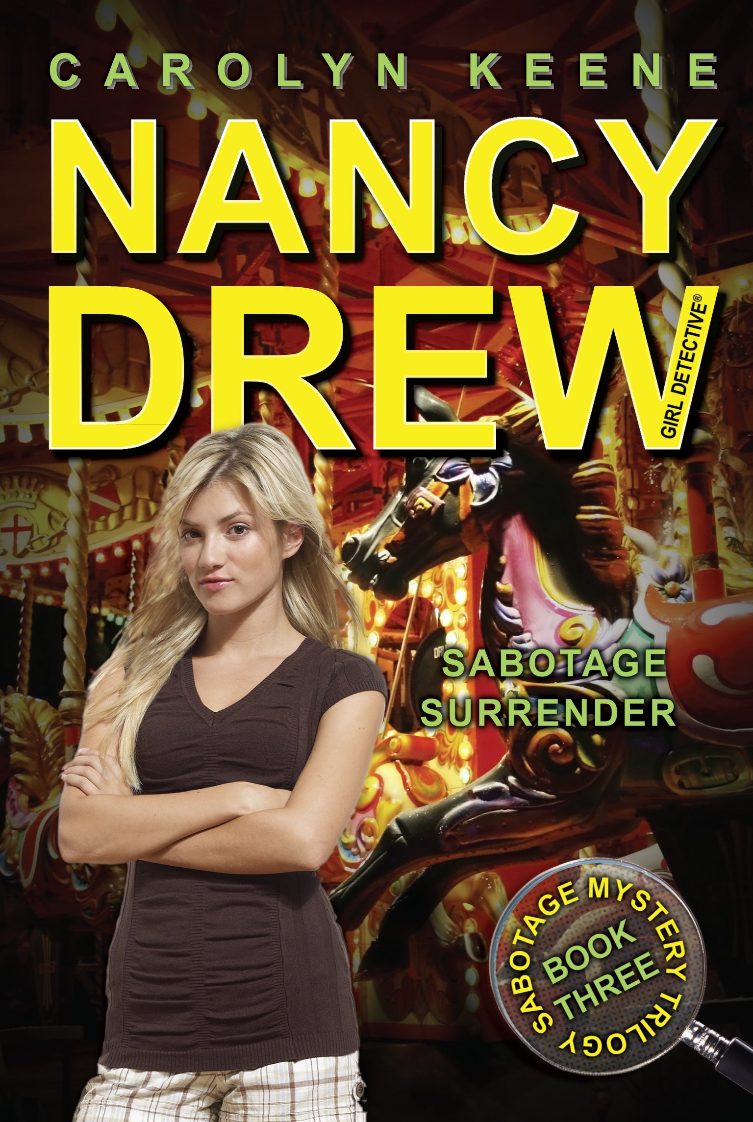 Nancy Drew: Sabotage Surrender
