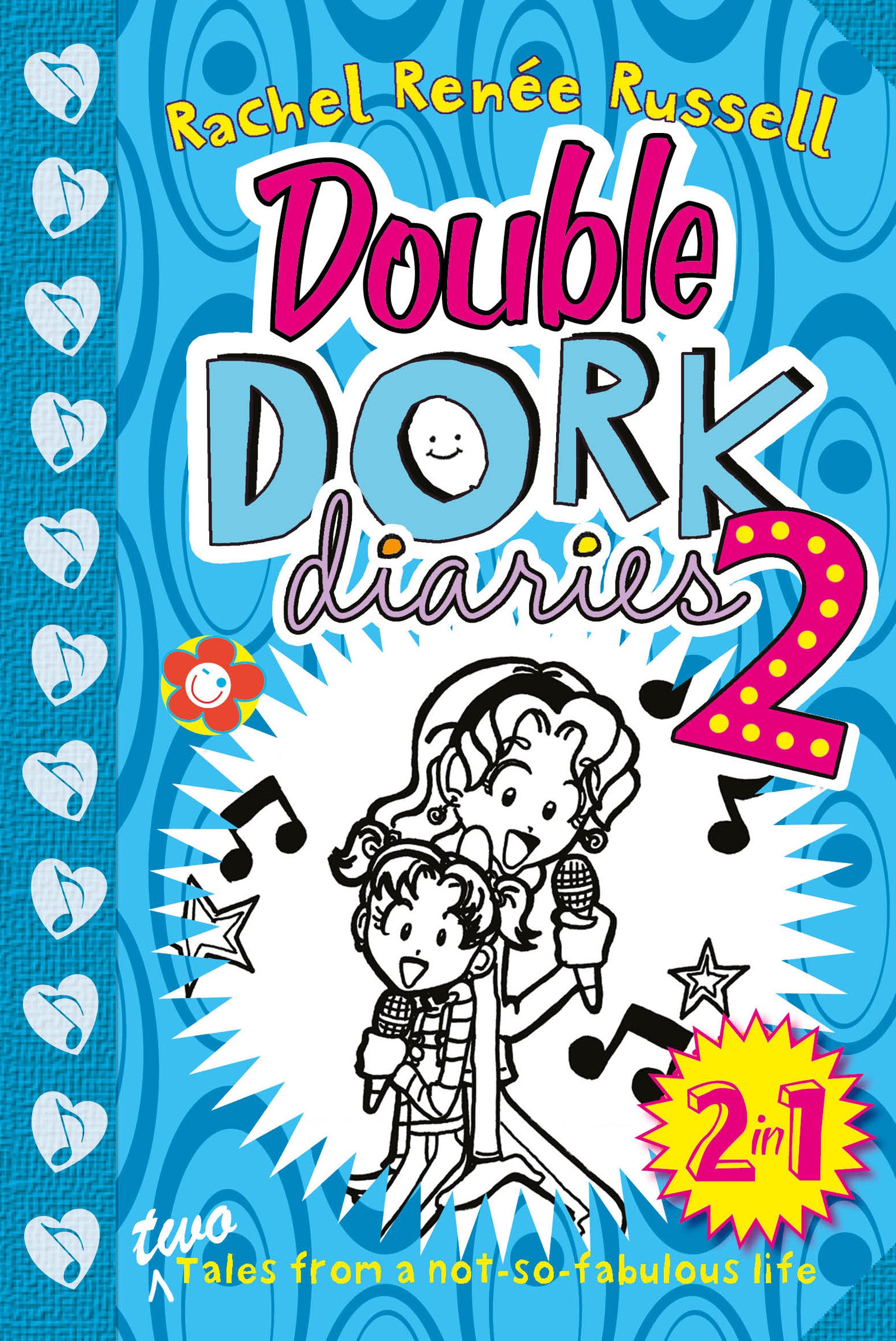 Double Dork Diaries 2 in 1