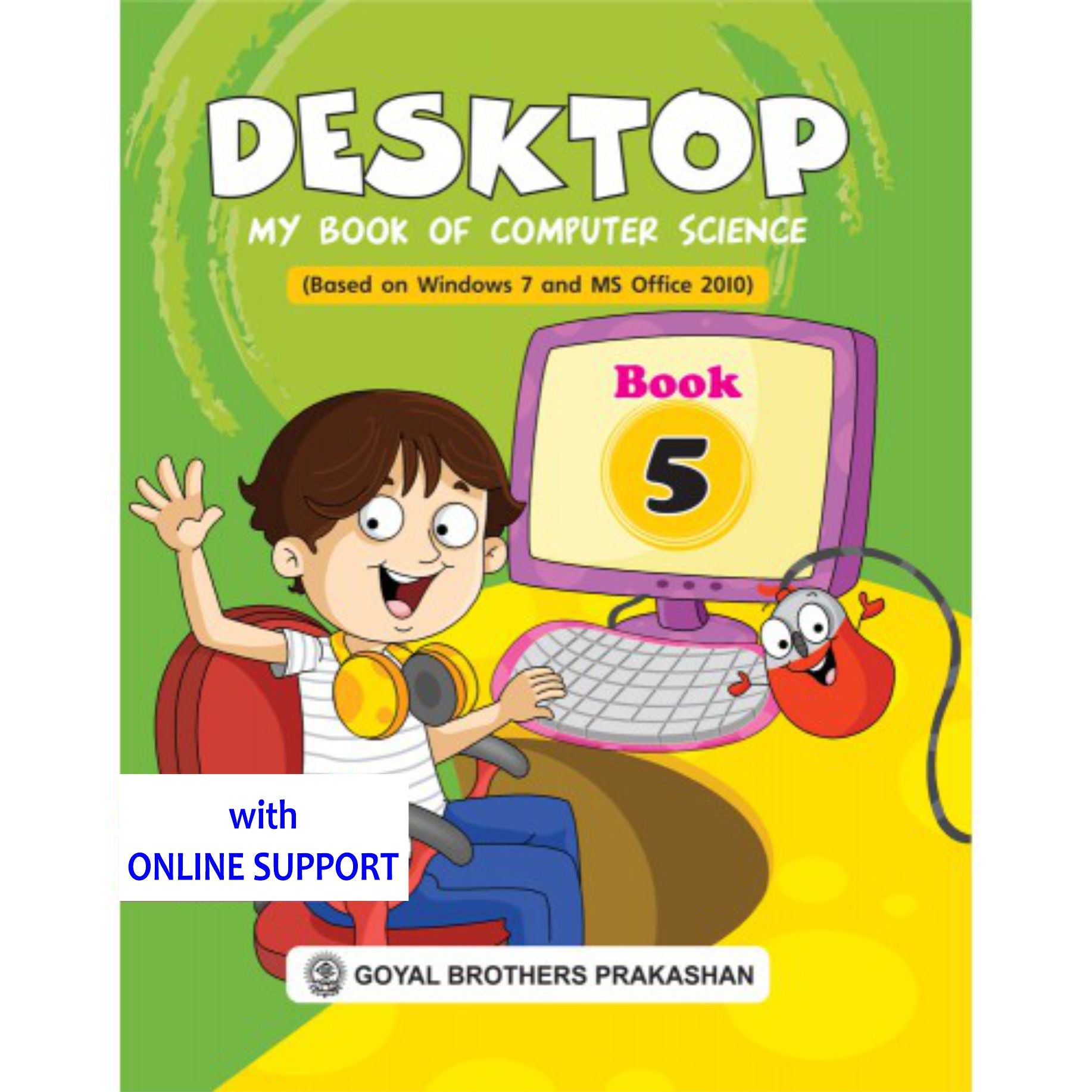 Desktop My Book Of Computer Science (Based On Windows 7 And Ms Office ...