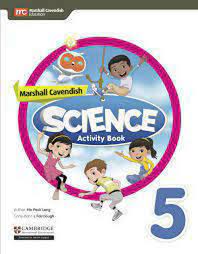 Marshall Cavendish Cambridge Primary Science Activity Book 5