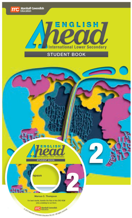 كتاب الطالب للمرحلة الثانوية الدنيا من English Ahead International (مارشال كافنديش) 2