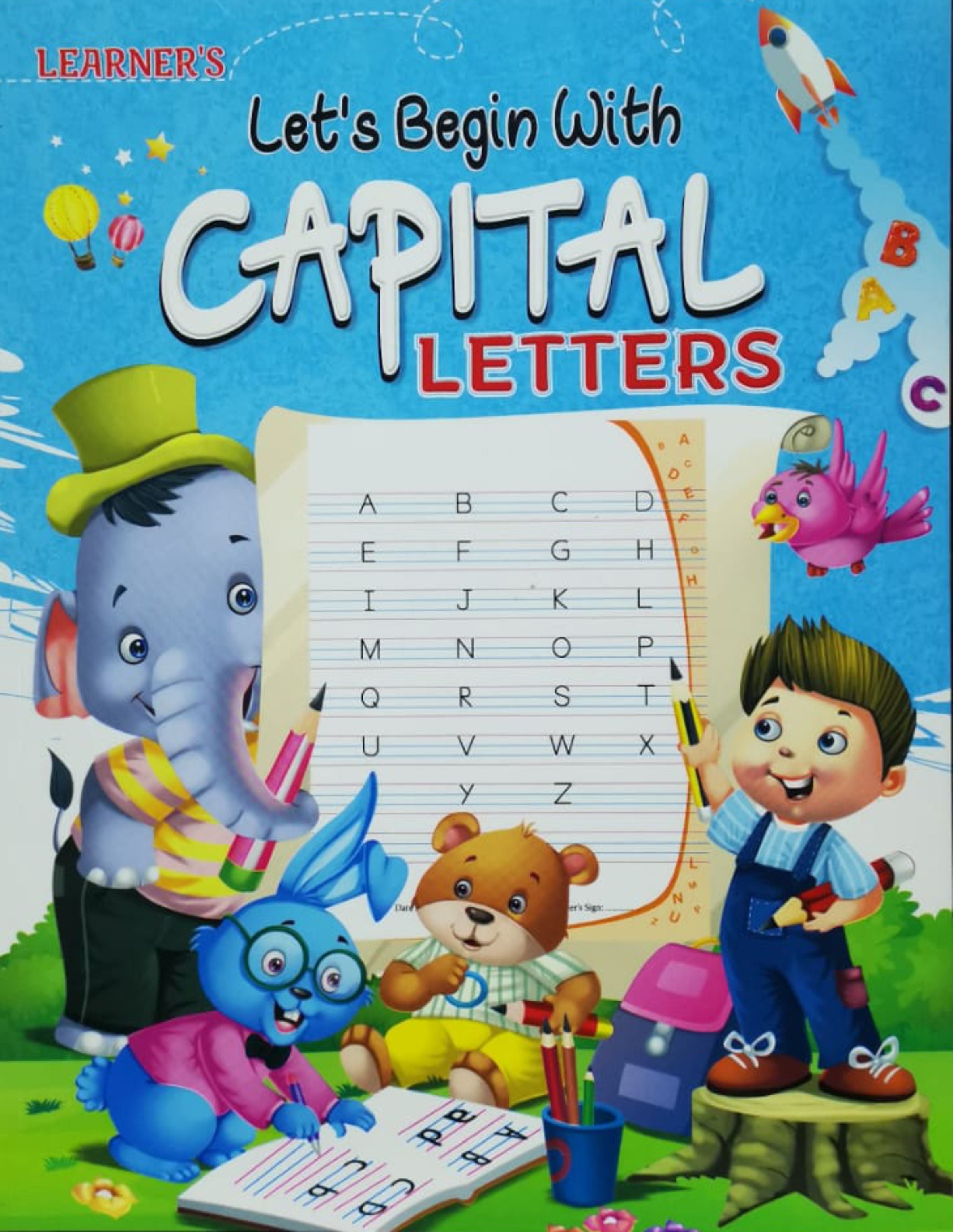 Let's Begin With Capital Letters (ABC)