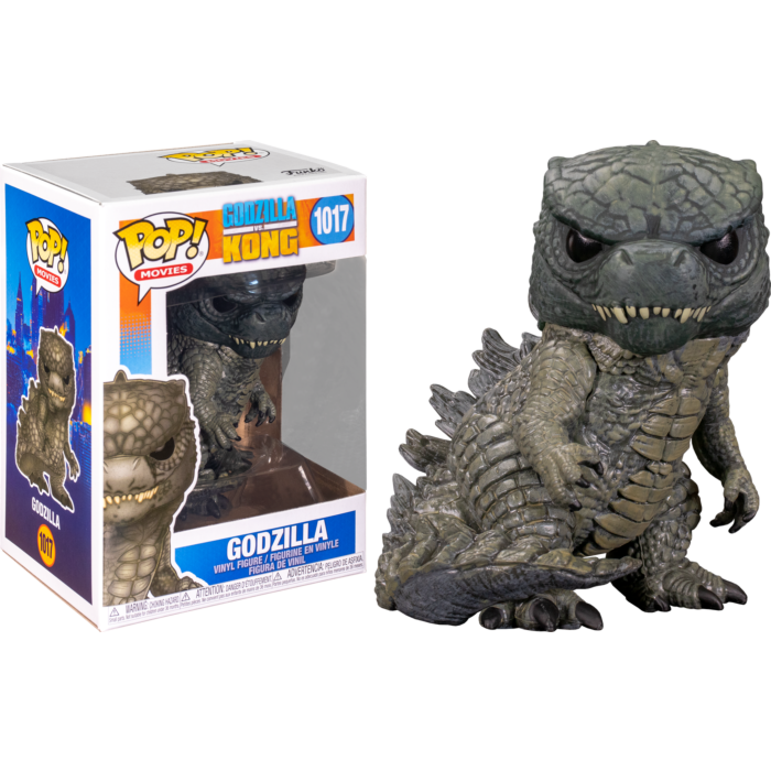 مجسم جودزيلا من الفينيل من مجموعة أفلام غودزيلا ضد كونغ بوب! من فانكو