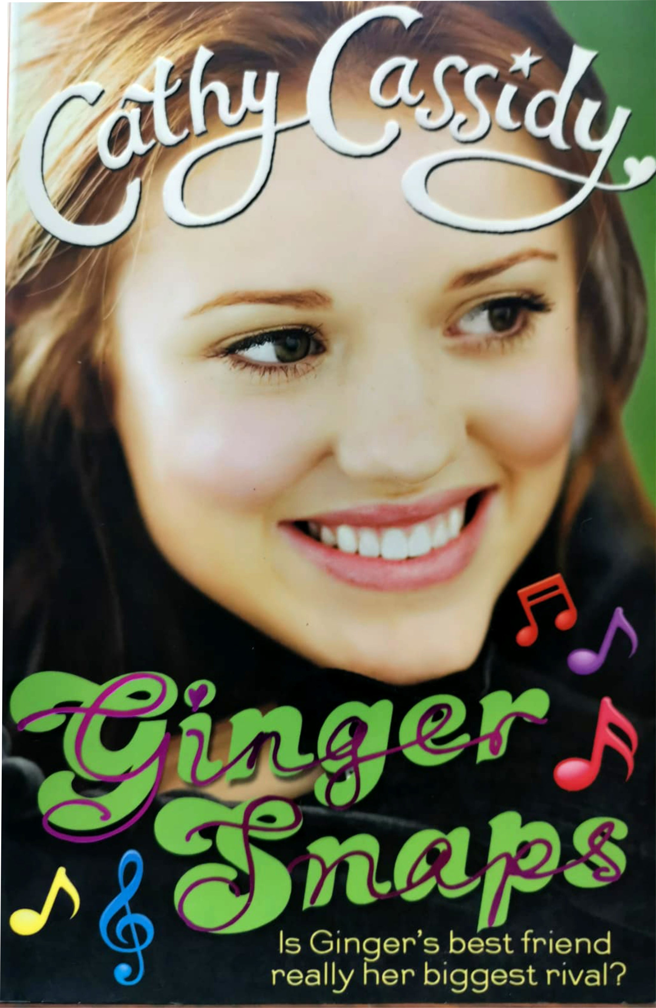 Ginger Snaps By Cathy Cassidy