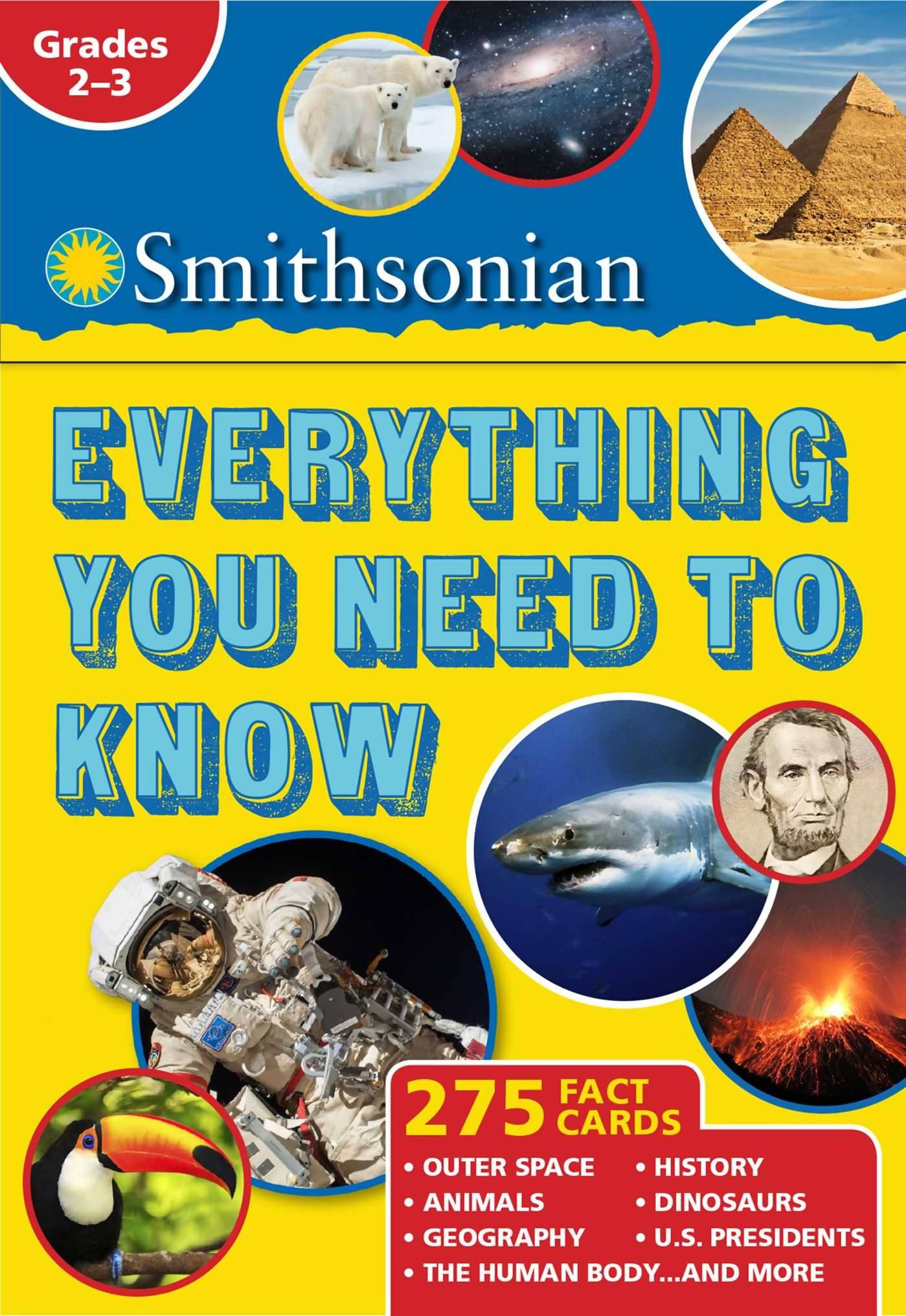 Smithsonian Everything You Need To Know - Grade 2-3